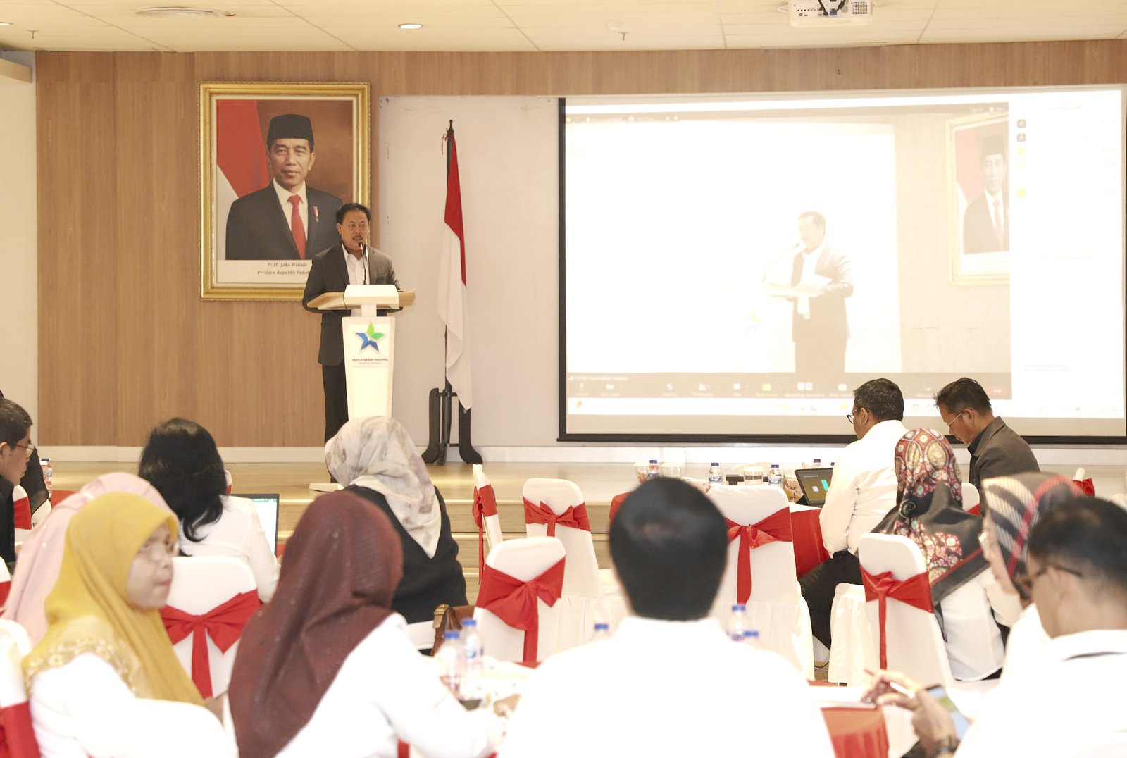 Perpusnas Gelar Raker Pembahasan Data Perpustakaan