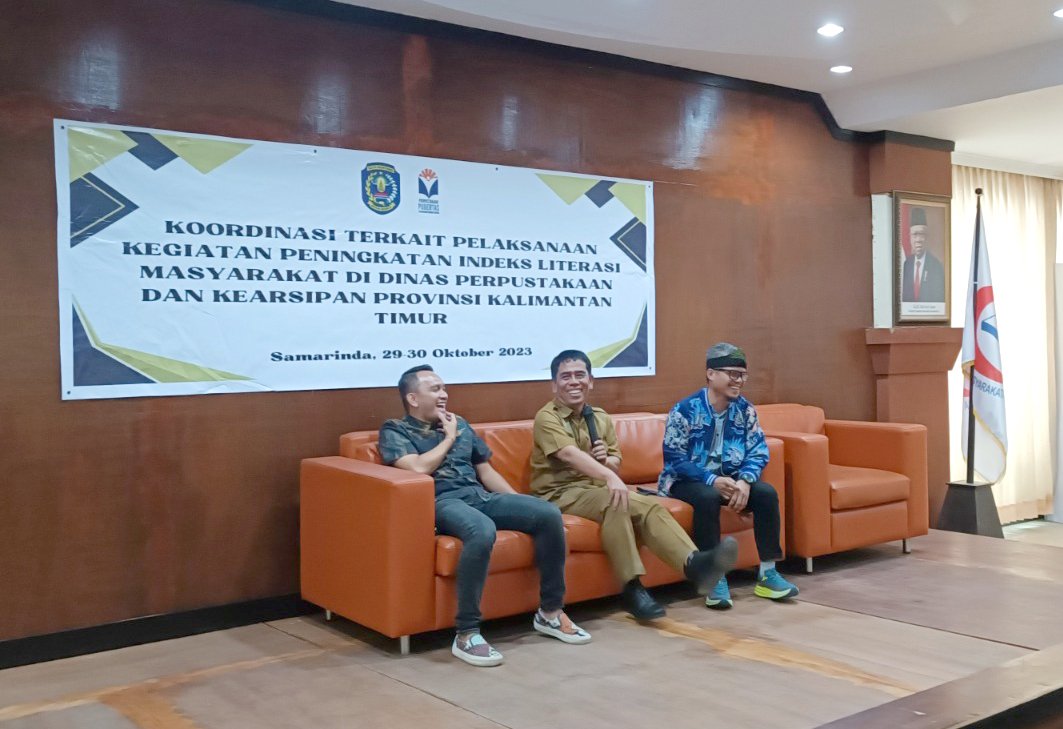 Kunjungi DPK Kaltim, Ingin Tingkatkan Kualitas Pelayanan