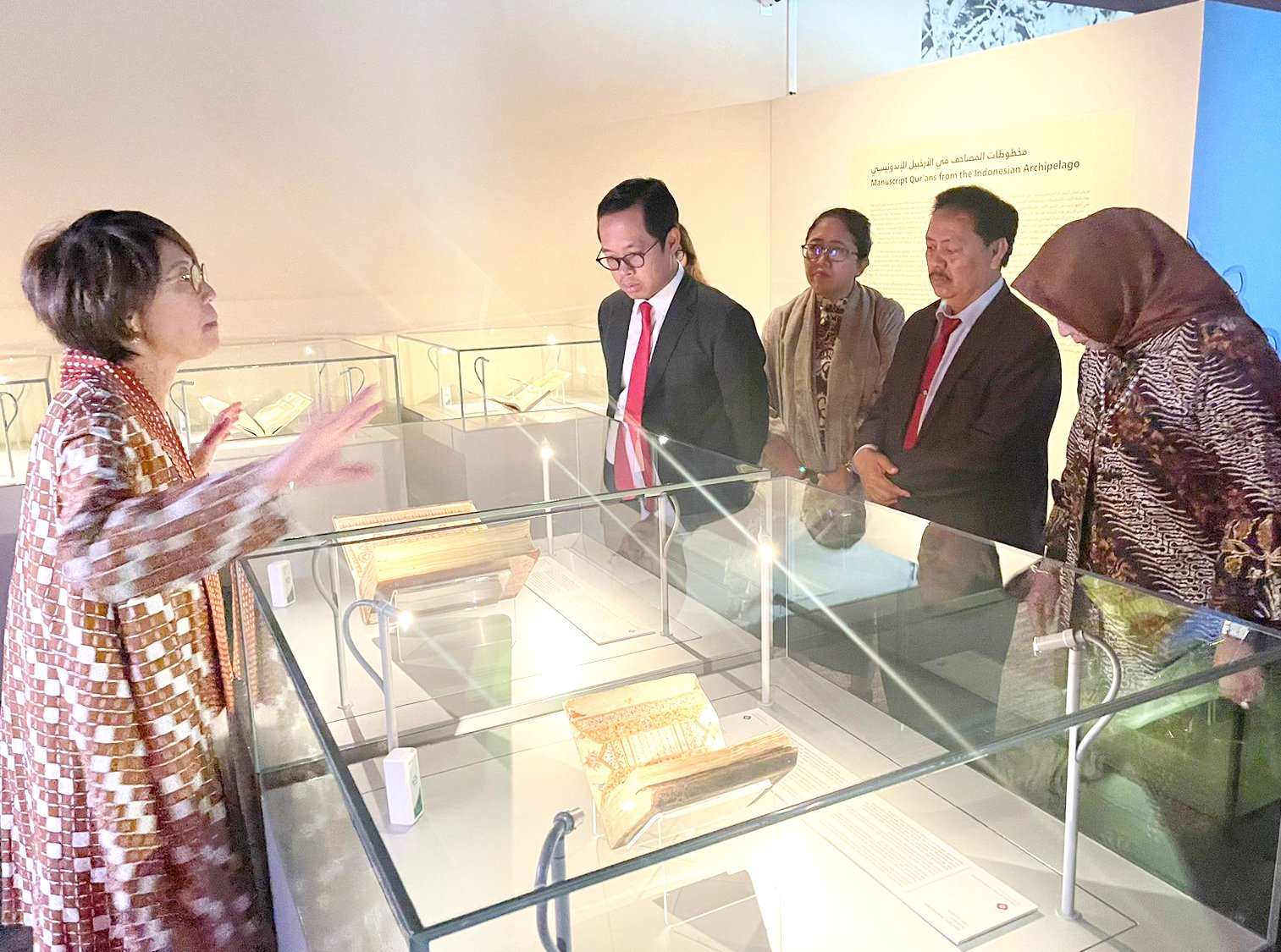 Kepala Perpusnas Hadiri CDNLAO ke-29 di Qatar