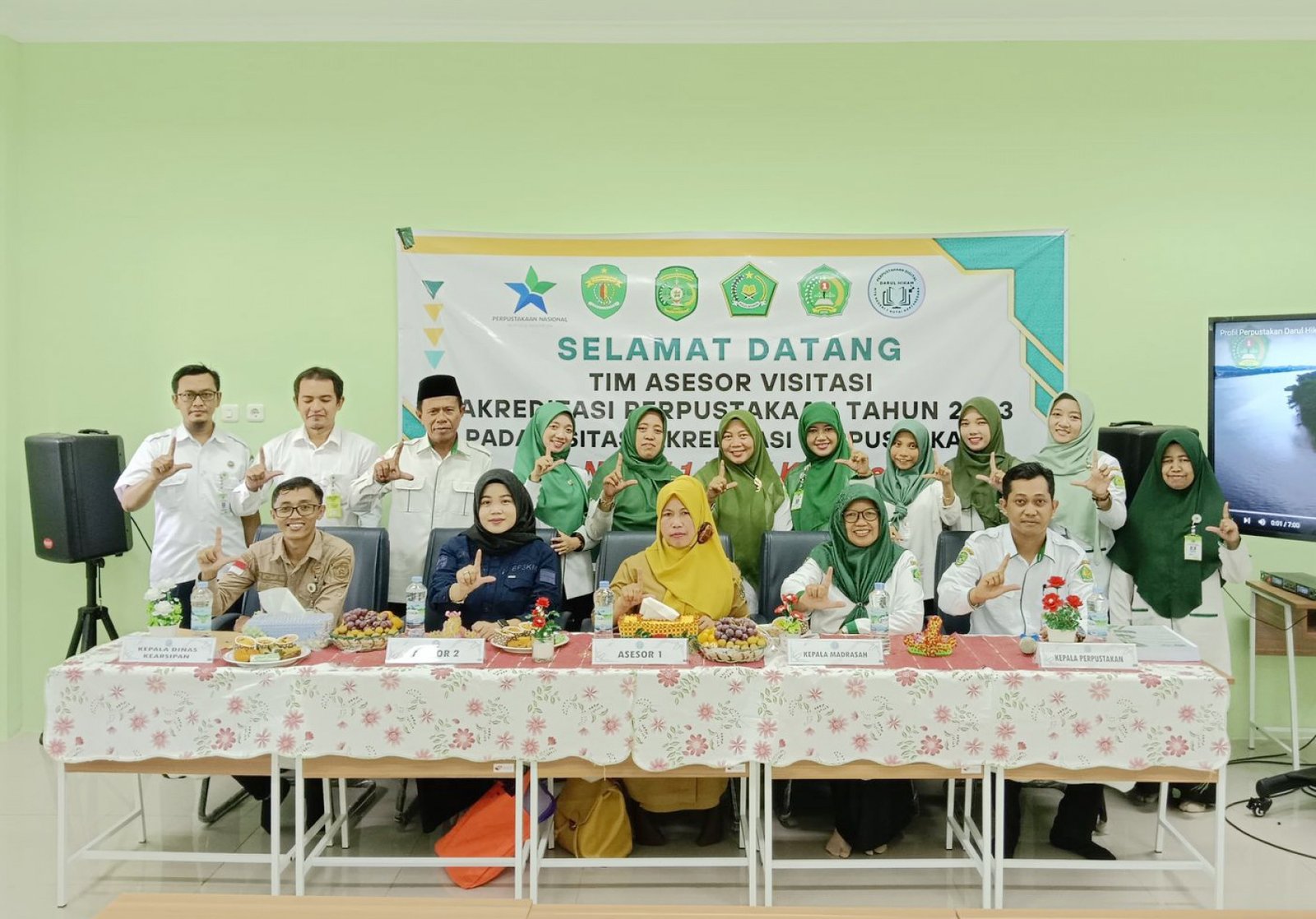 Lima Perpustakaan Sekolah di Kukar Ikuti Proses Akreditasi