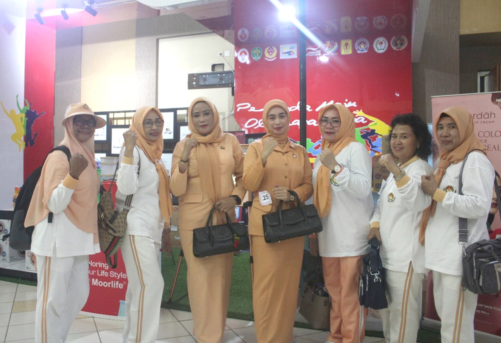 DPK Kaltim Ikuti Lomba Peringati HUT DWN Ke-24