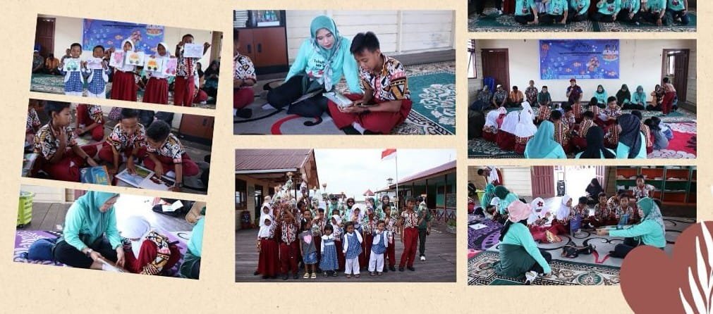 Gelar Perpustakaan Keliling hingga Antarpulau