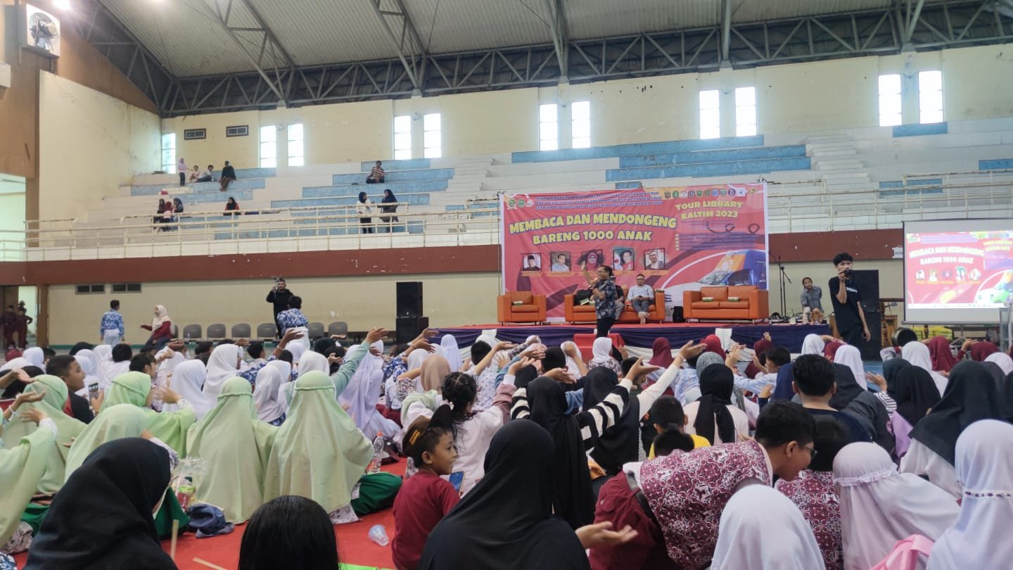 Tumbuhkan Literasi lewat Mendongeng