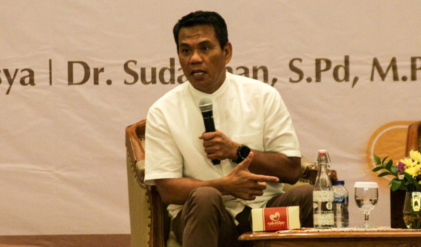 Lingkungan Berliterasi Kondusif, Positif untuk Kesehatan