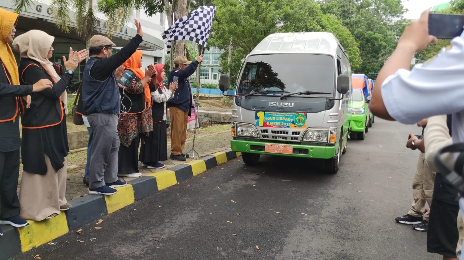 Sebarkan Spirit Berliterasi ke Antero Provinsi
