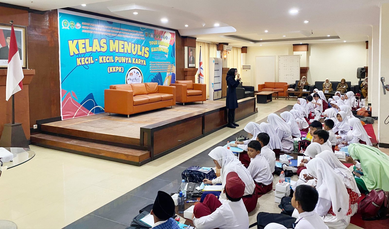 Bangkitkan Minat Literasi Sejak Dini