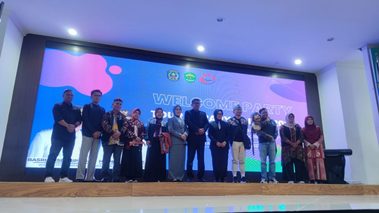 Bontang Sambut Hangat Tour Library Kaltim 2023