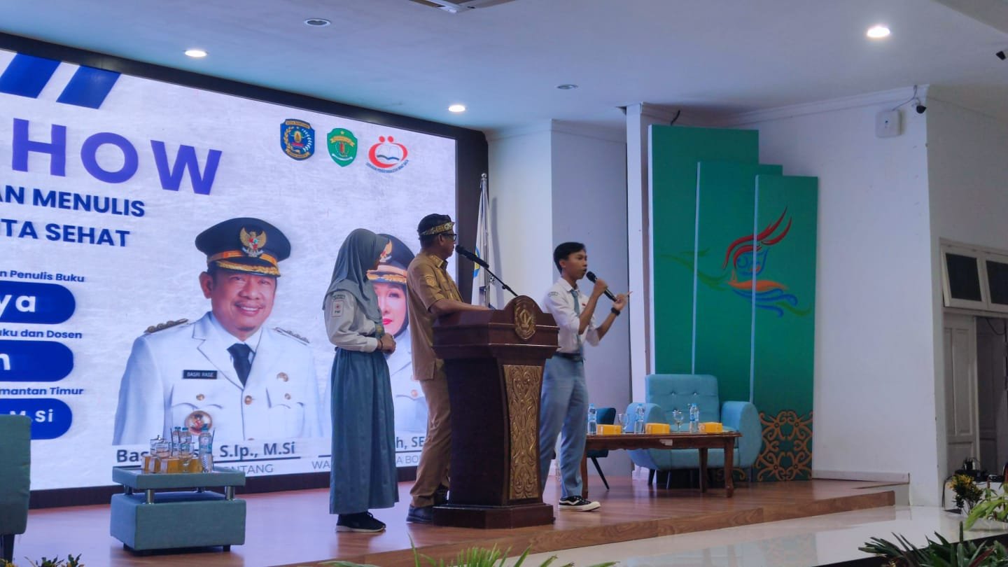 Pelajar Bontang Buktikan Hasil Berliterasi