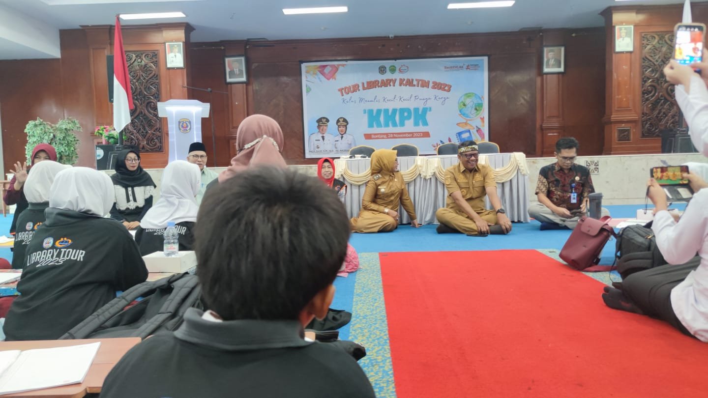 Anak Bontang Terbukti Melek Literasi