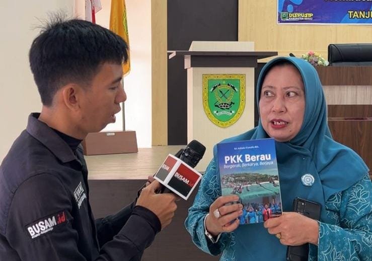 TP PKK Berau Turut Andil Meningkatkan Literasi Lokal