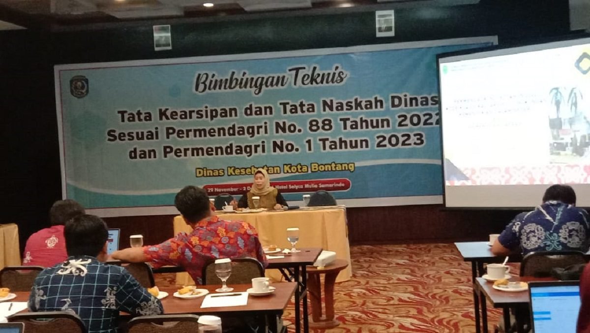 Tekankan Pentingnya Sadar Tata Kelola Pengarsipan