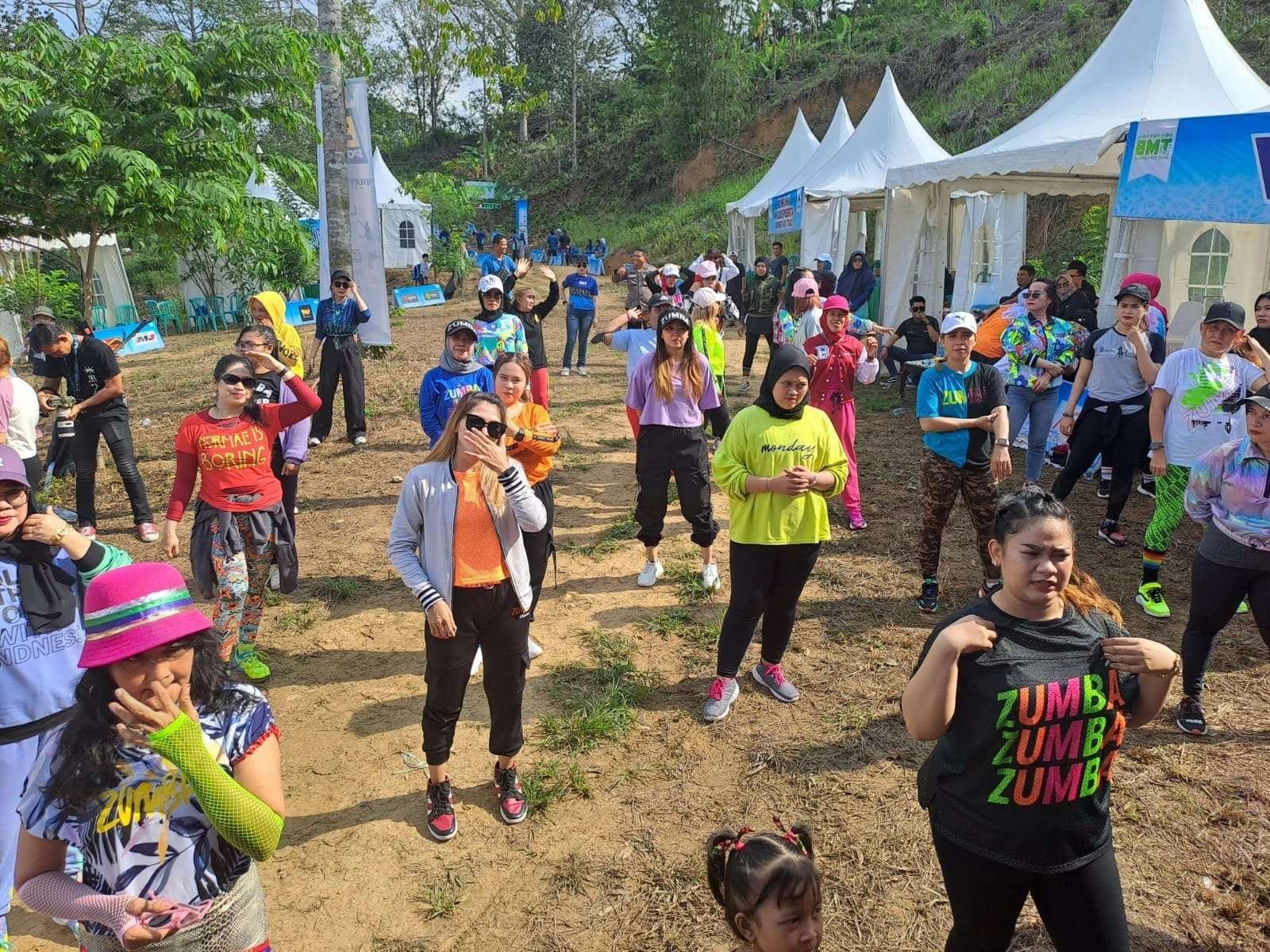 279 Peserta Ramaikan Borneo Mix Trail 2023