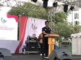 Kirap Pemuda Dalam Pekan Raya Dispora Kaltim