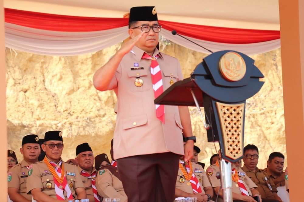 583 Peserta Ikuti Pembukaan Raimuna Daerah 2023