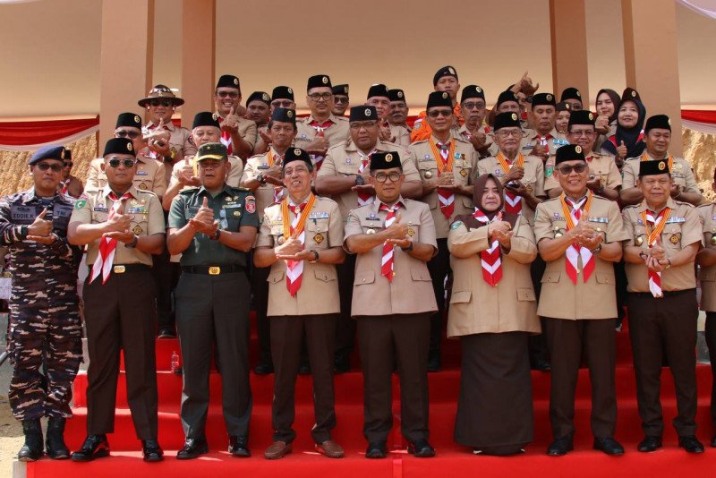 Pj Gubernur Apresiasi Kwarda Gerakan Pramuka Kaltim