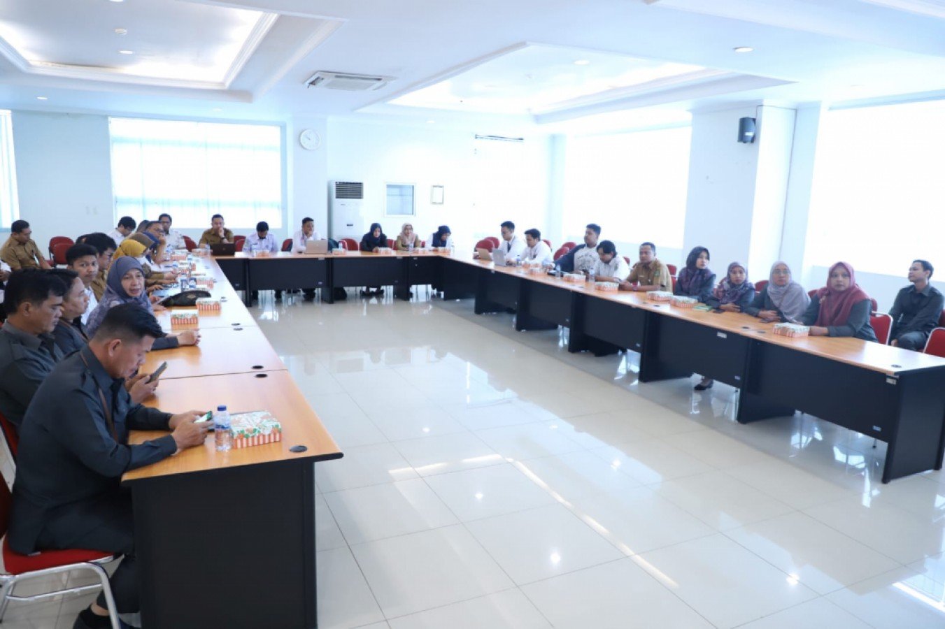 BPS Gelar FGD Penghimpunan Metadata Statistik Sektoral 