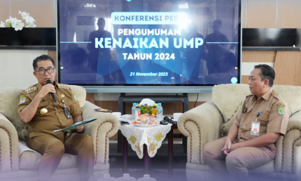 UMP Kaltim 2024 Naik Jadi Rp 3,3 Juta