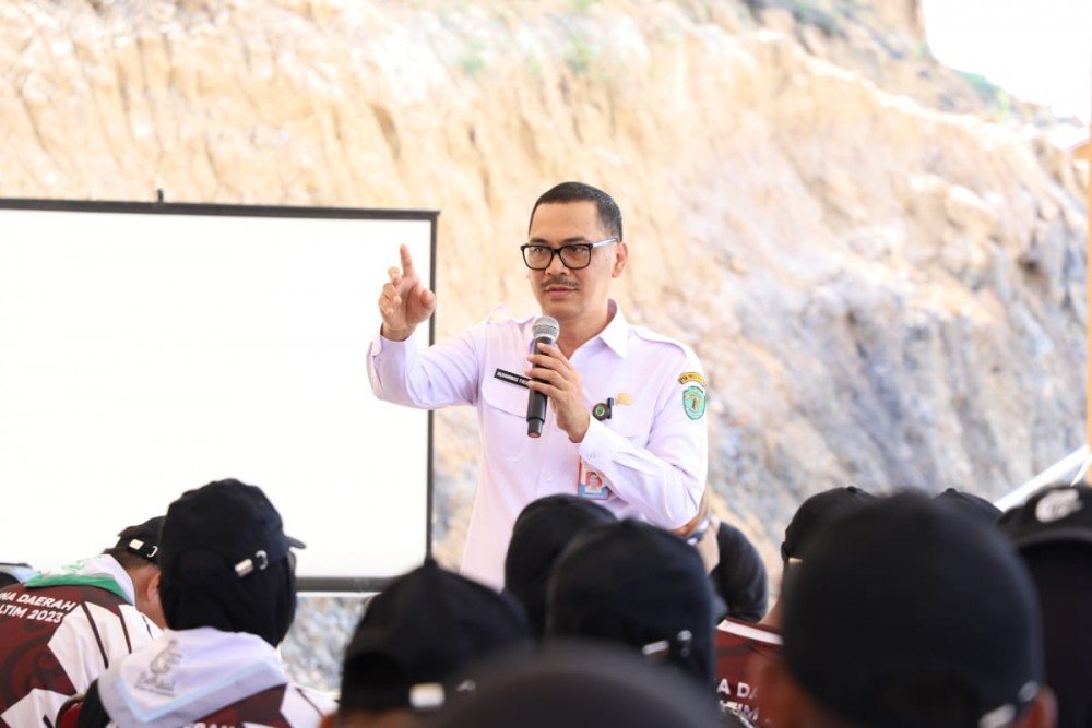 Kadiskominfo Kaltim Jadi Narasumber Pramuka Digital