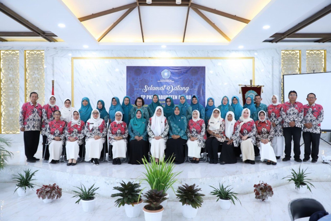 TP PKK Berau Konsultasi Program Pembangunan Keluarga