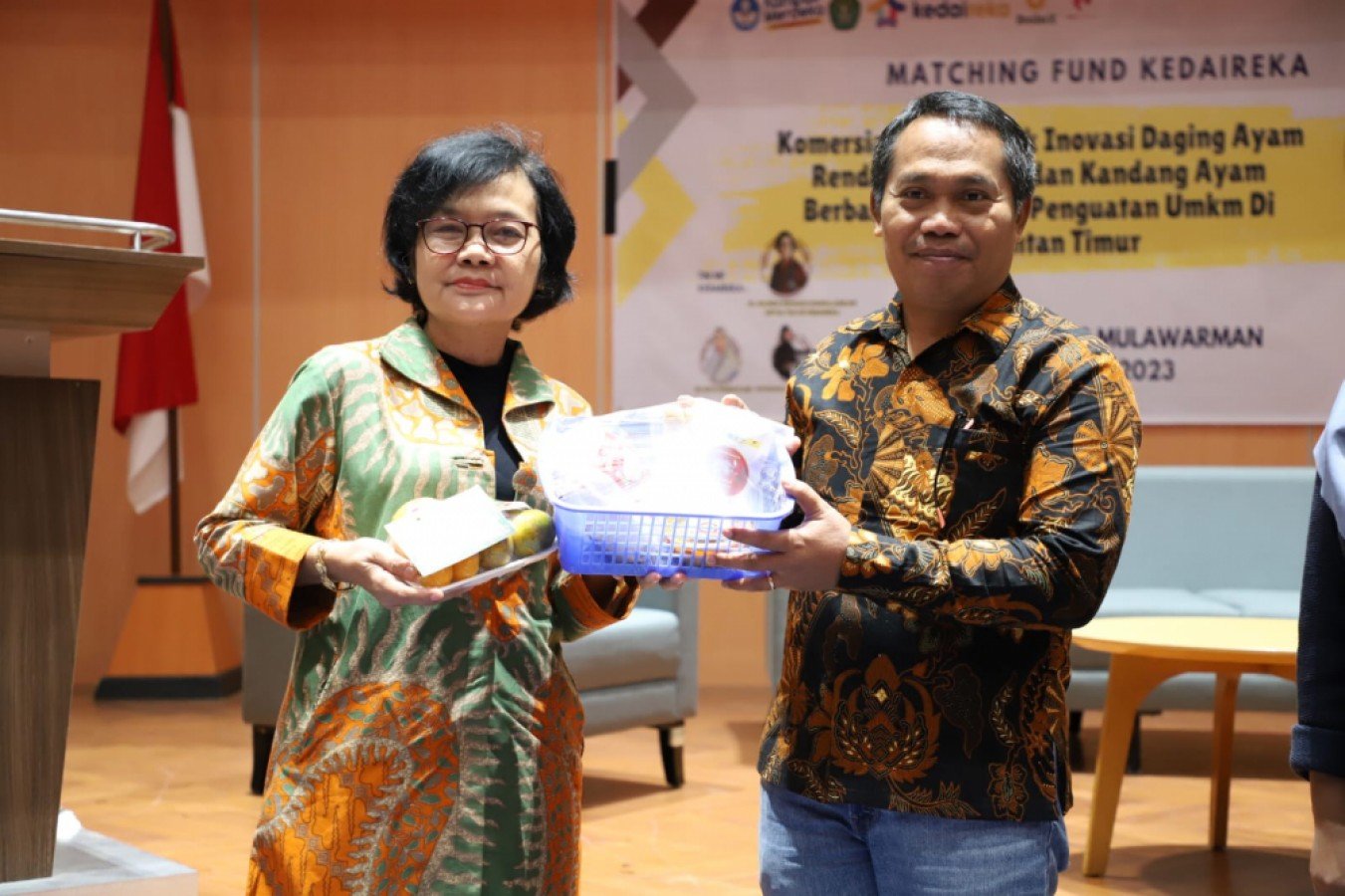 UNMUL Ajak UMKM Kaltim Berinovasi