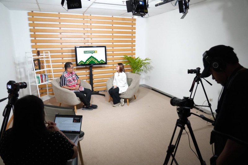 Akmal Malik Isi Podcast Nusa Raya