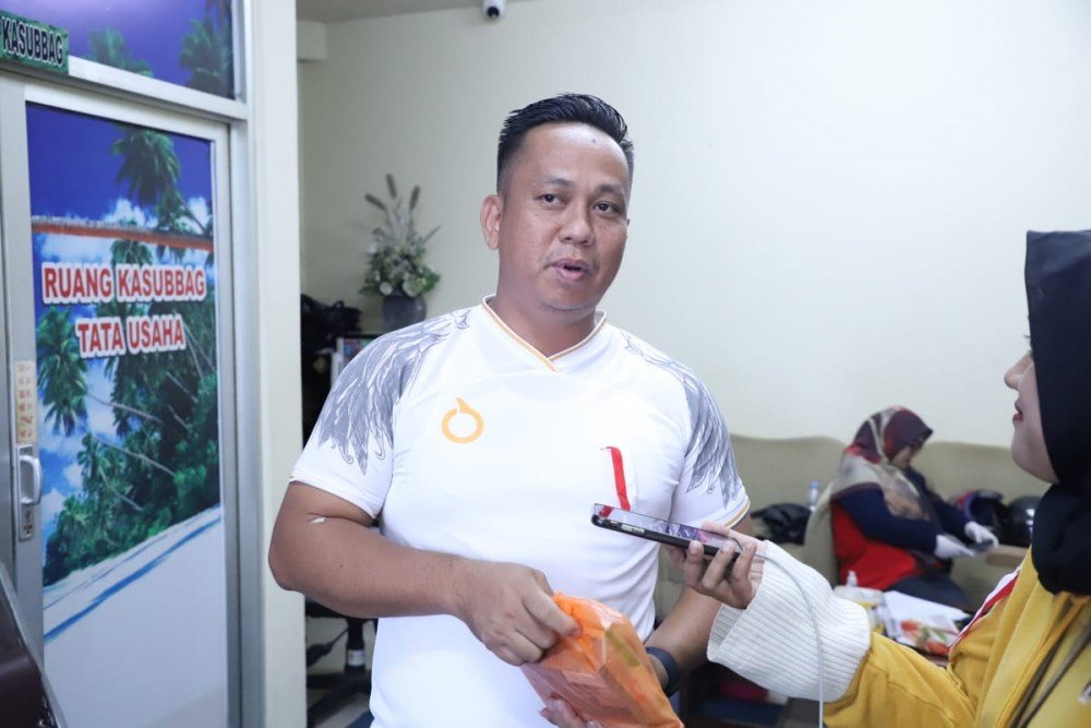 Donor Darah dalam Rangka Peringatan HUT ke-52 KORPRI