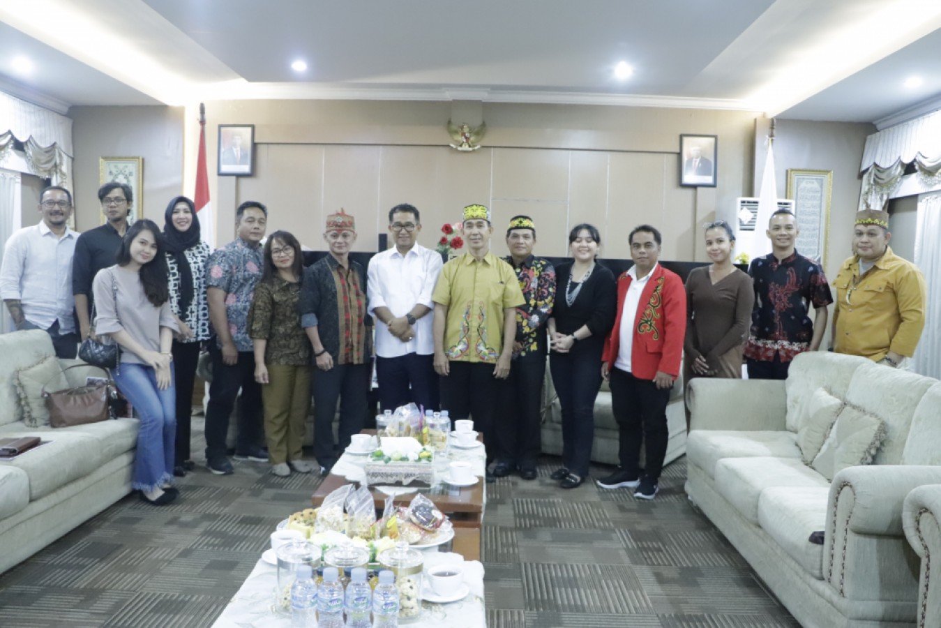 PJ Gubernur Kaltim Beri Dukungan Project Film Dayak