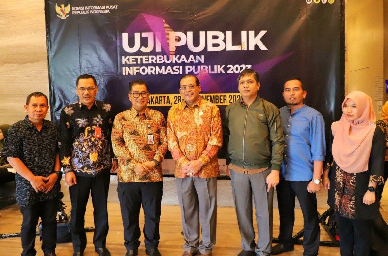 Pj Gubernur Kaltim Beberkan Strategi Dalam Keterbukaan Informasi