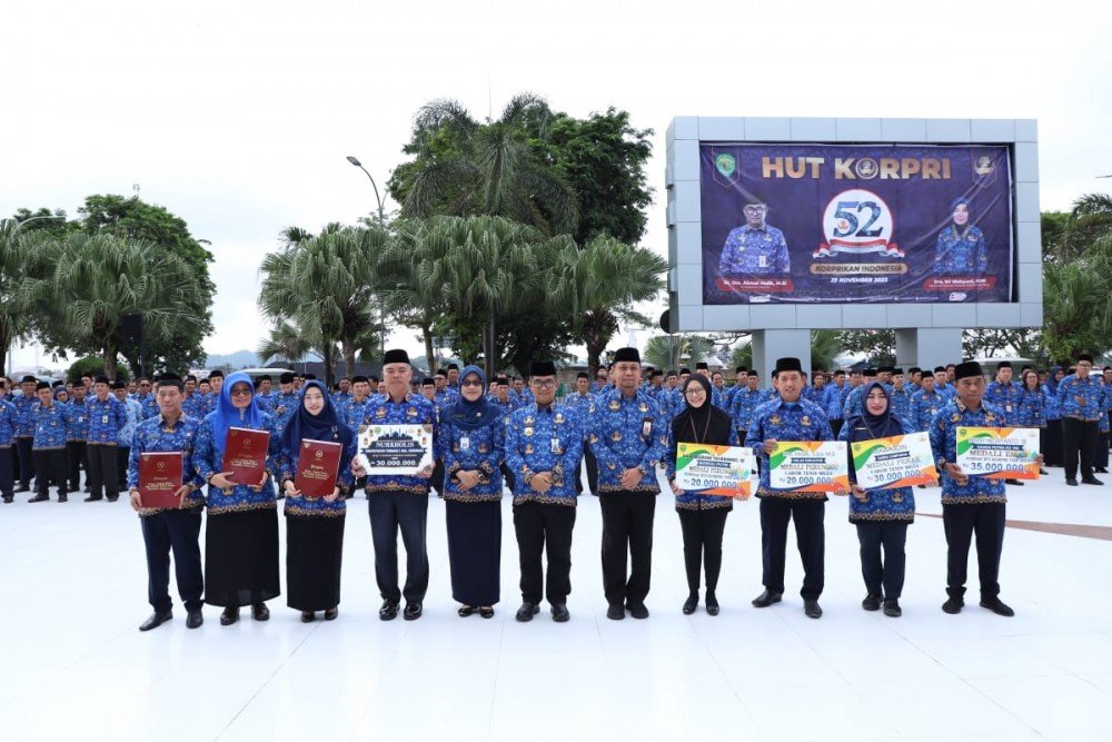 KORPRI Harus Tanggap Hadapi Perubahan dan Era Digital