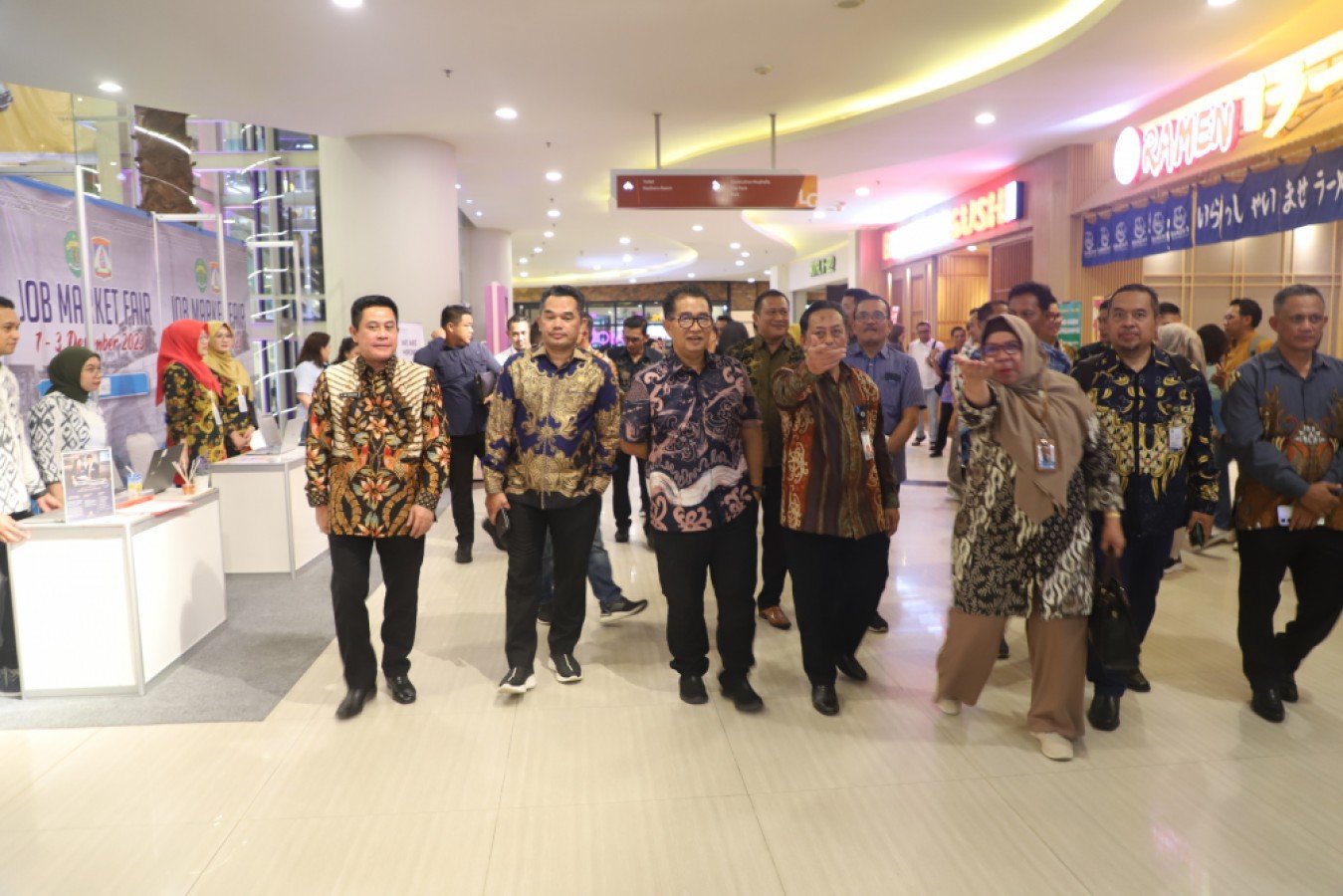 1073 Lowongan di Job Market Fair 2023