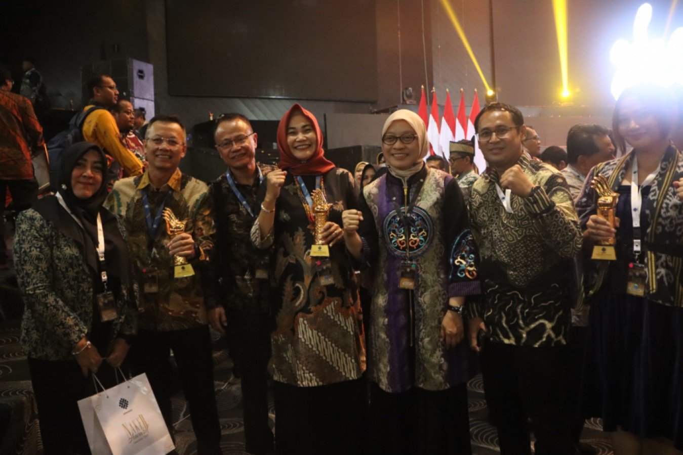 Perusahaan di Kaltim Raih Penghargaan Naker Award 2023