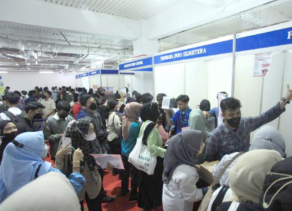 JMF Jadi Magnet Tersendiri Bagi Para Pencari Kerja