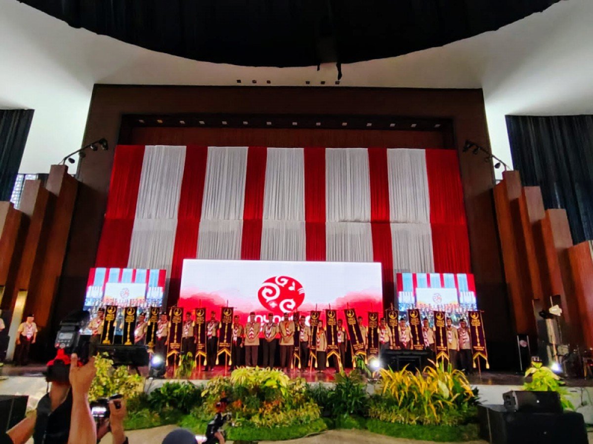 Kwarda Kaltim Raih Tunggul Tergiat Ketiga Nasional