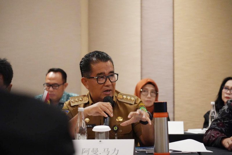 Pemprov Kaltim dan Provinsi Anhui Jalin Kerja Sama