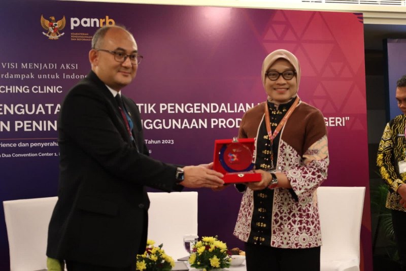 Sri Wahyuni Hadiri RBXperience 2023 di Nusa Dua Bali