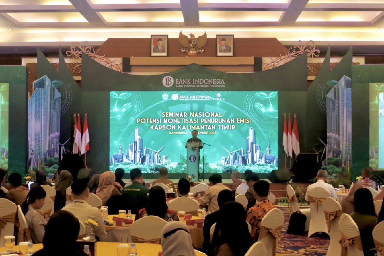 Bank Indonesia Bahas Potensi Monetisasi Penurunan Emisi di Kaltim