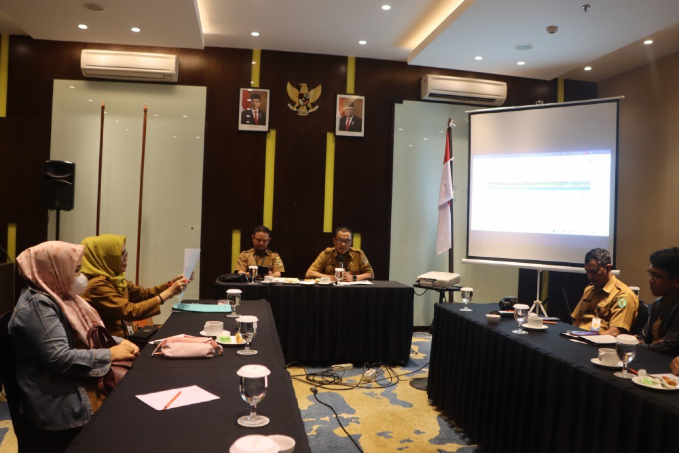 Kesbangpol Gelar Rapat Evaluasi Tim Terpadu Penanganan Konflik Sosial