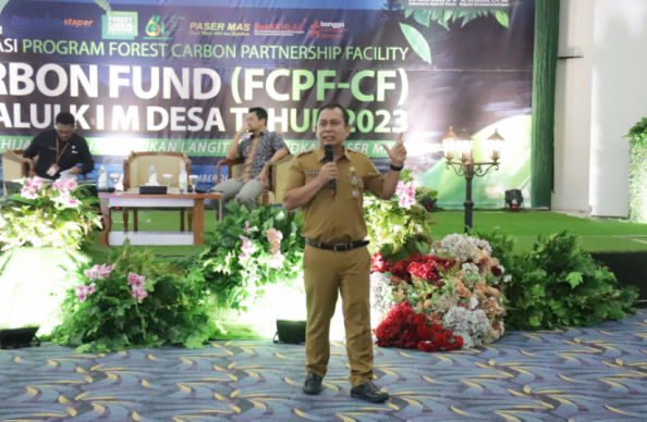 Diskominfostaper Paser Gandeng KIM Laksanakan Sosialisasi Carbon Fund