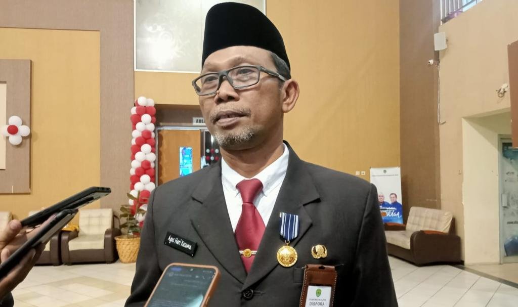 Kadispora Sambut Baik Perda Kepemudaan