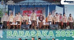 Perkemahan Bara Saka 2023 Sukses di Gelar