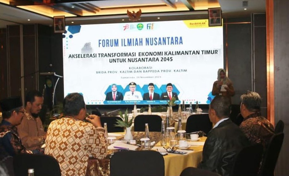 Dispora Kaltim Hadiri Rakor Forum Ilmiah Nusantara