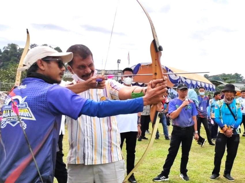 Cabor Panahan Kaltim Siap Berlaga di PON Aceh-Sumatera