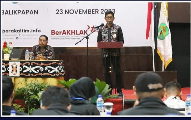 Dispora Kaltim Gelar Pelatihan Wirausaha Olahraga