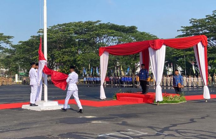 Dispora dan Kesbangpol Kaltim Kolaborasi Rekrutmen Paskibraka