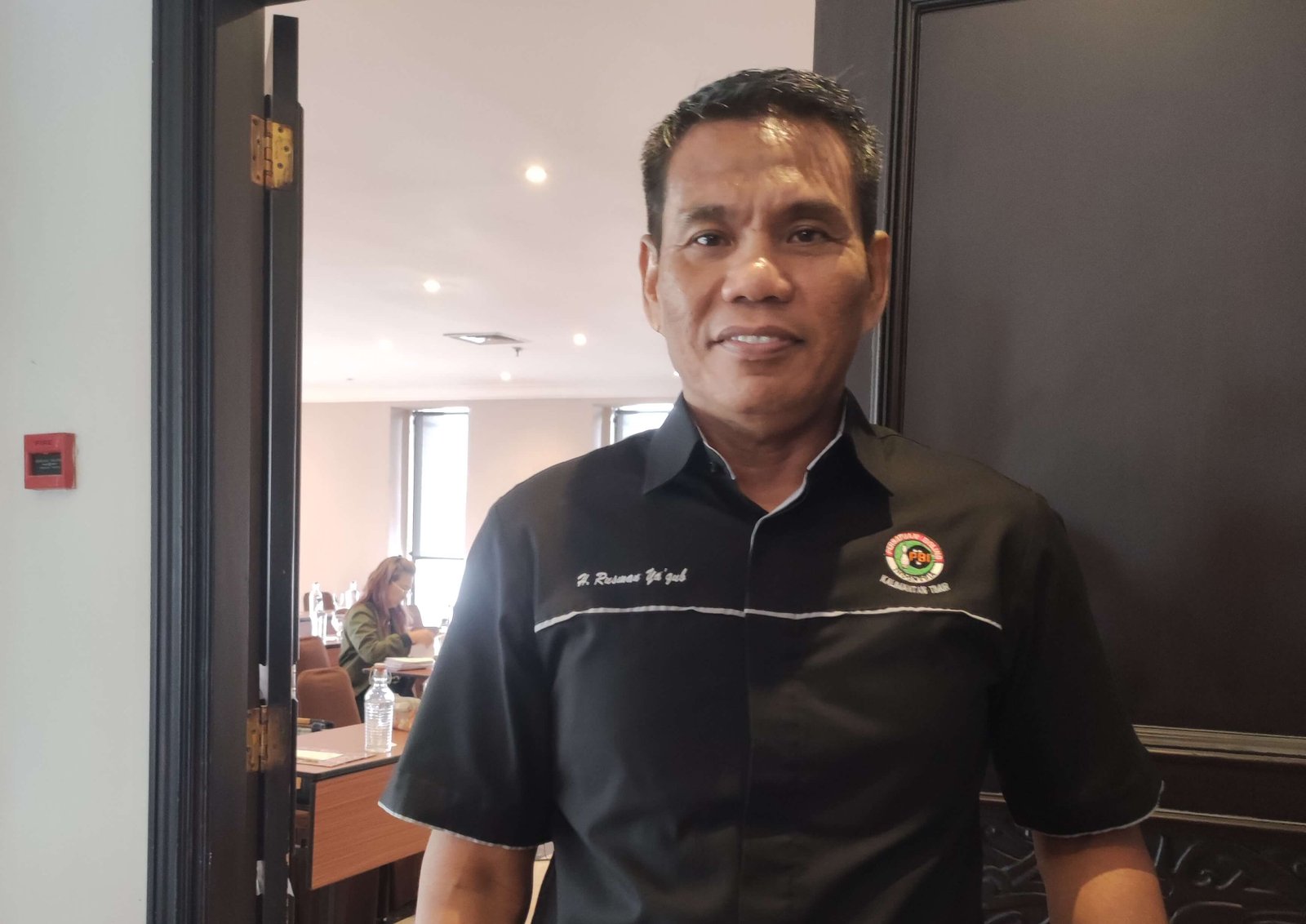 Rusman Ya'qub Kembali Pimpin  Pengprov PBI Kaltim