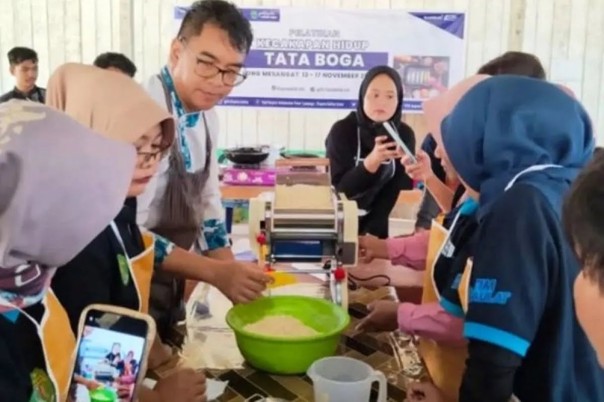 Dispora Kaltim Perhatikan Potensi Pemuda Dibidang Kuliner