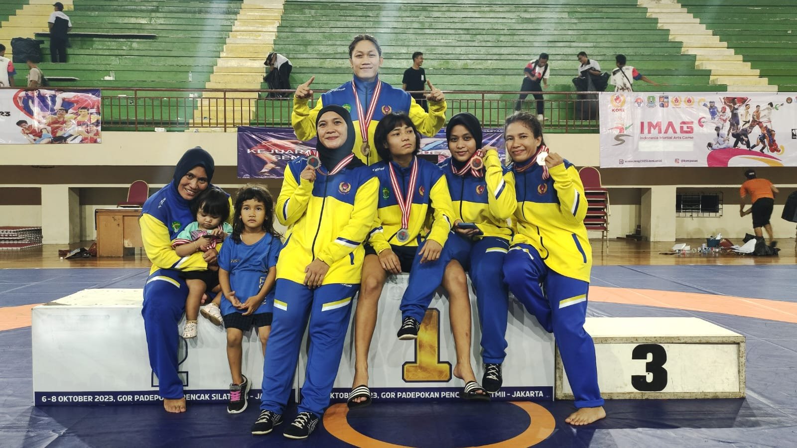 Dispora Kaltim Beri Atensi Kebutuhan Atlet Putri