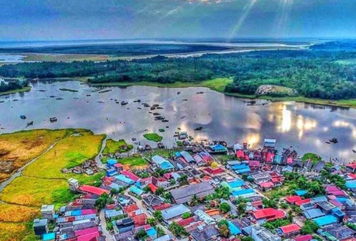 Melihat Desa Penghasil Kerajinan Tangan Asal Kubar