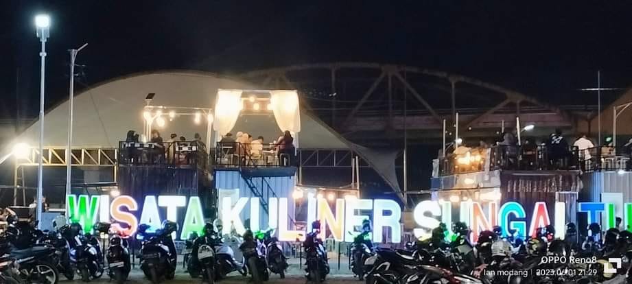 Pesona Wisata Kuliner Sungai Tuak di Kabupaten Paser Tanah Grogot