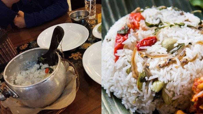 Nasi Bekepor, Hidangan Ekslusif Raja-raja